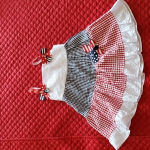 Red, White & Blue Dress